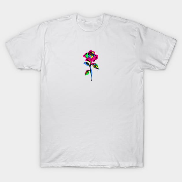 Rosè T-Shirt by Theminimandali 